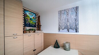 Apartment in Allos With Mountain Views