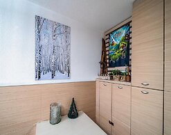 Apartment in Allos With Mountain Views