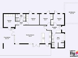 4 Star Holiday Home in Lokken