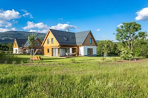 Chalet in Cista Near Ski Slopes