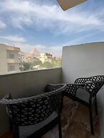 Middle East Pyramids View
