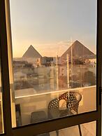 Middle East Pyramids View