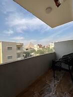 Middle East Pyramids View