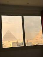 Middle East Pyramids View