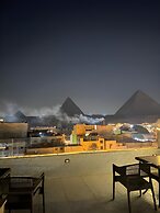 Middle East Pyramids View