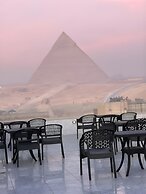 Middle East Pyramids View