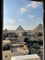 Middle East Pyramids View