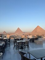 Middle East Pyramids View