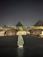 Middle East Pyramids View