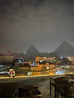 Middle East Pyramids View