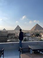 Middle East Pyramids View