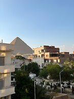 Middle East Pyramids View