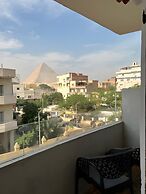Middle East Pyramids View
