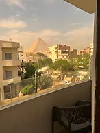 Middle East Pyramids View