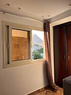 Middle East Pyramids View
