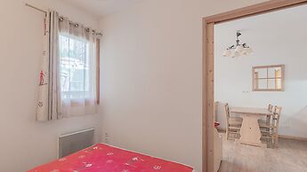 Apartment in Orcieres With Ski Slope Views