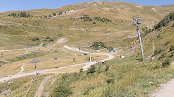 Apartment in Orcieres With Ski Slope Views