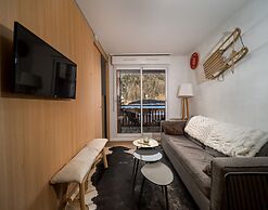 Studio in France With Mountain Views & Pool