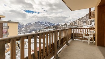 Apartment in Orcieres With Ski Slope Access