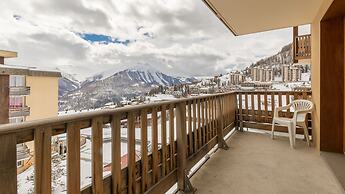 Apartment in Orcieres With Ski Slope Access