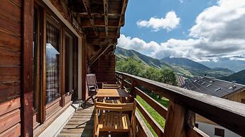 Apartment in Saint-sorlin With Mountain Views