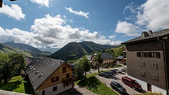 Apartment in Saint-sorlin With Mountain Views