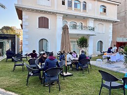 Giza palace hotel pyramids view