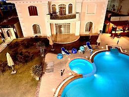 Giza palace hotel pyramids view