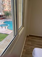 Giza palace hotel pyramids view