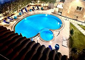 Giza palace hotel pyramids view