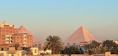 Giza palace hotel pyramids view