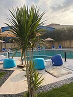 Giza palace hotel pyramids view
