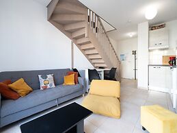 Cozy Beachside Villa in Serignan
