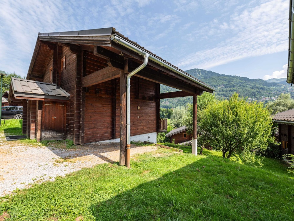 Chalet in Morillon With Sauna & Mountain Views