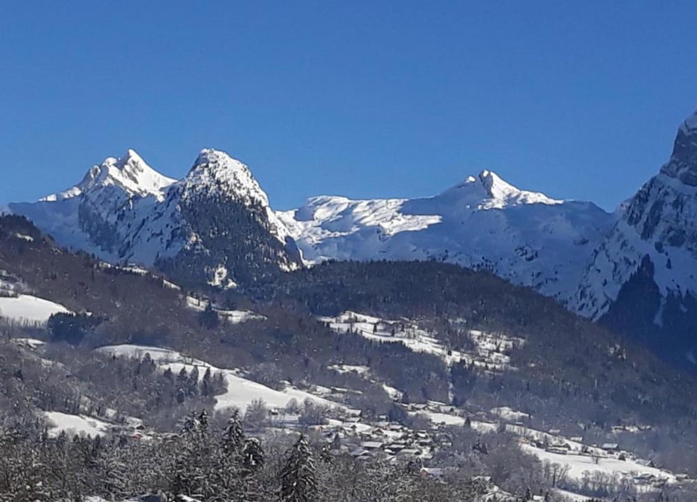 Apartment in Morillon Near Ski Resort