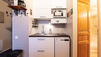 Apartment in Morillon With Mountain Views