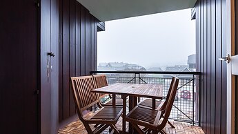 Apartment in Morillon With Mountain Views