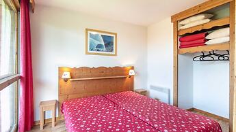 Apartment in Chamrousse With Mountain Views