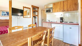 Apartment in Chamrousse With Mountain Views