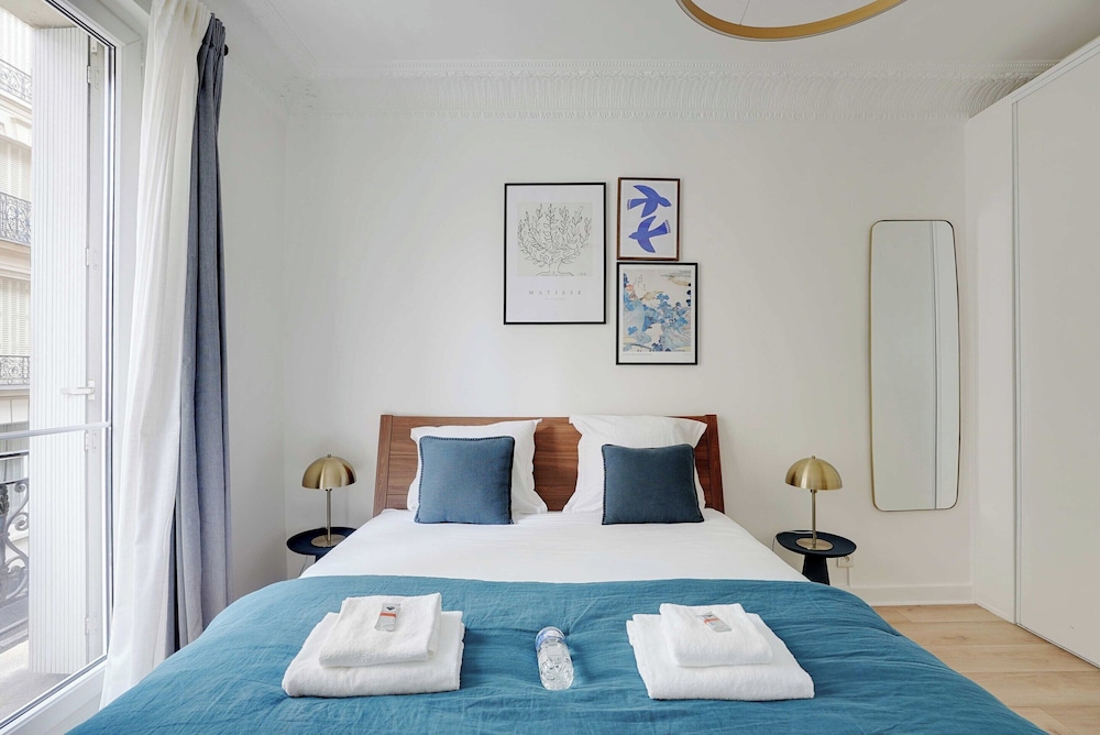 Modern Apartment - 2bdr/6p - Paris 14e