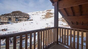Apartment in Orcieres With Heated Pool