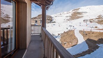 Apartment in Orcieres With Heated Pool