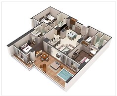 3-Bedroom Vidanta Grand Luxxe