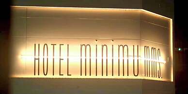 HOTEL minimumms.