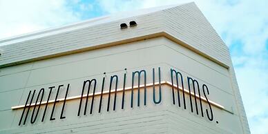 HOTEL minimumms.