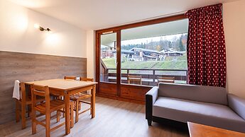 Apartment in Morillon With Pool & Mountain Views