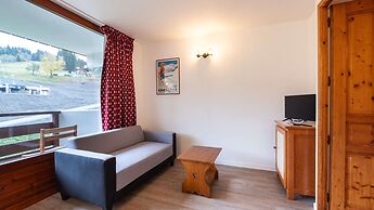 Apartment in Morillon With Pool & Mountain Views