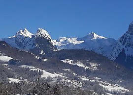 Apartment in Morillon With Pool & Mountain Views