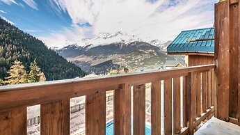 Apartment in France With Pool & Mountain Views
