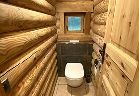 L'ours Blanc Chalet en Rondins